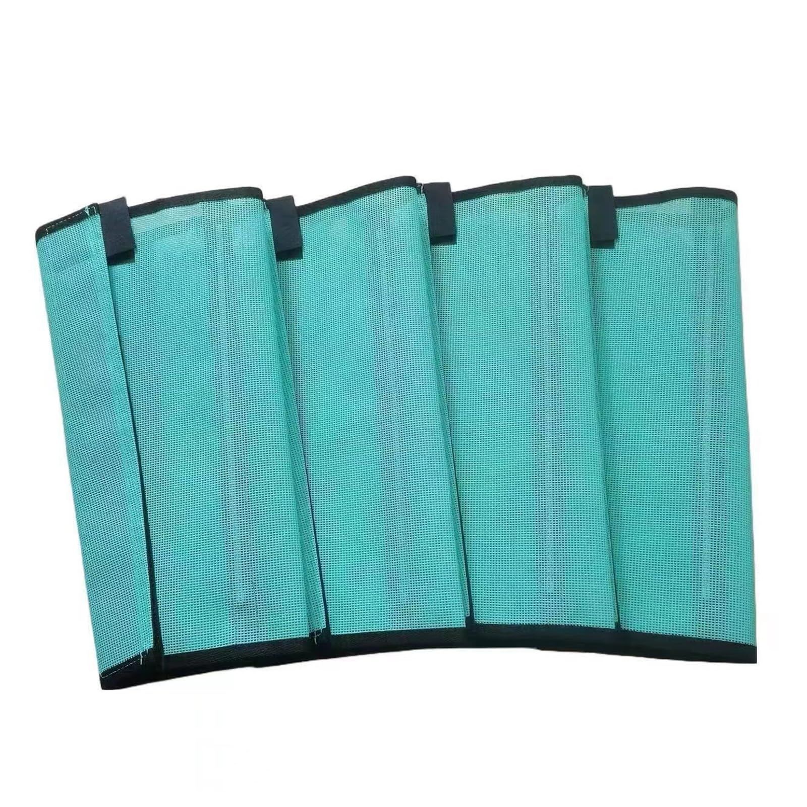 Horse Fly Boots Set of 4 - Non-Slip Leg Guards Extra Tough Mesh Ventilated view 5