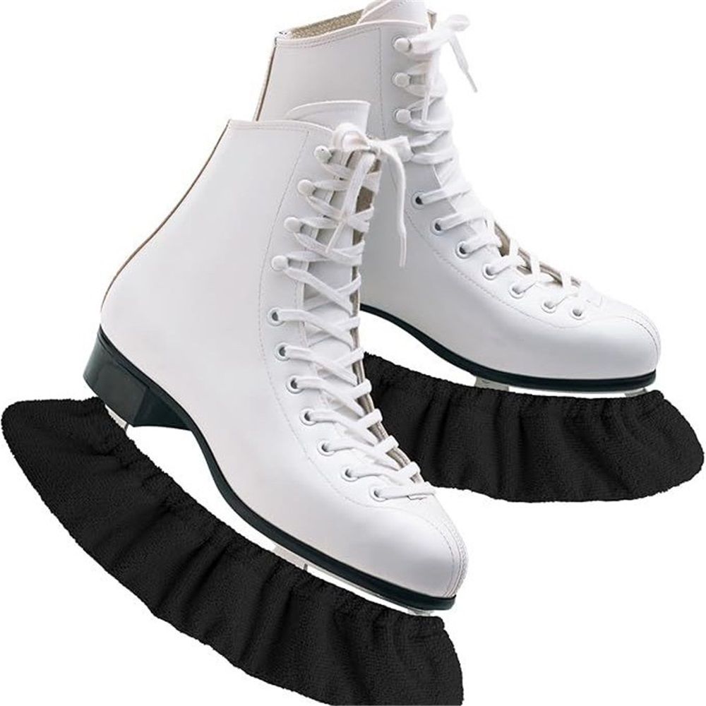 2 pack Ice Skate Guards,Skate Guards for Hockey Skates,Figure Skates and Ice view 3