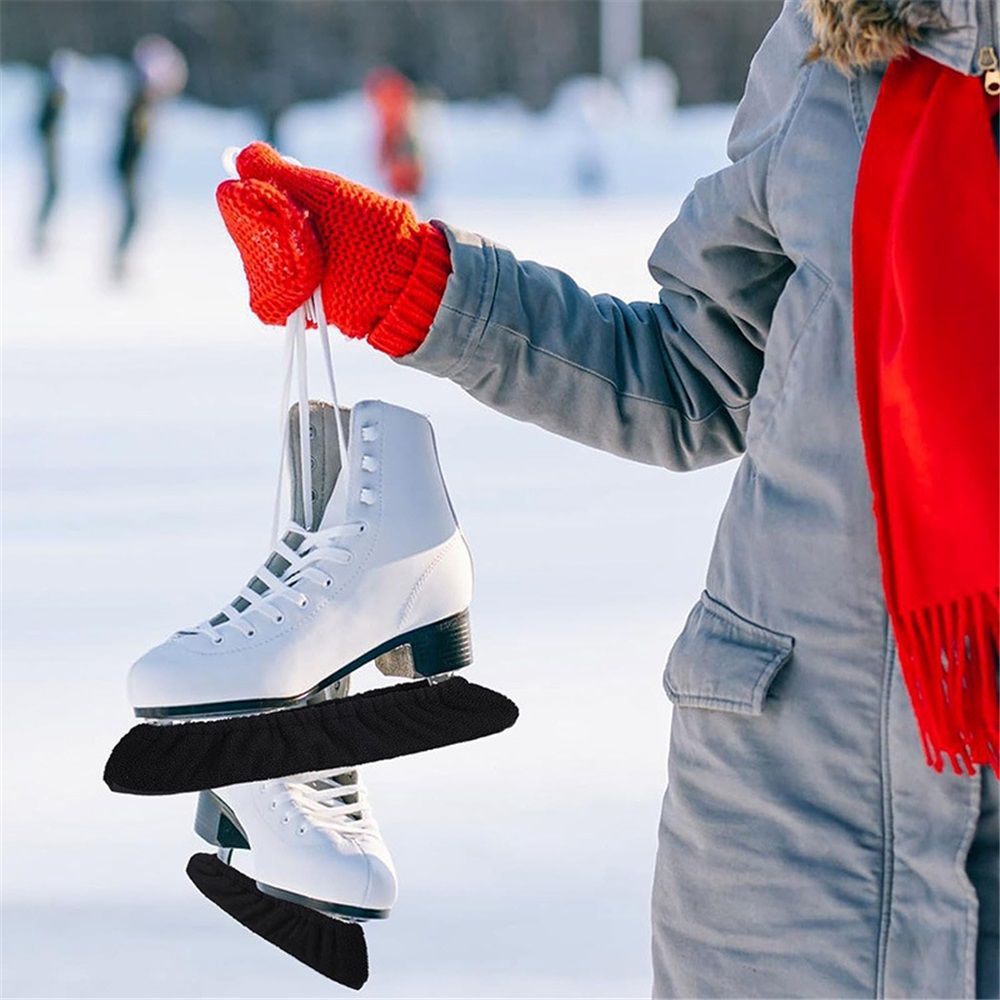 2 pack Ice Skate Guards,Skate Guards for Hockey Skates,Figure Skates and Ice view 5