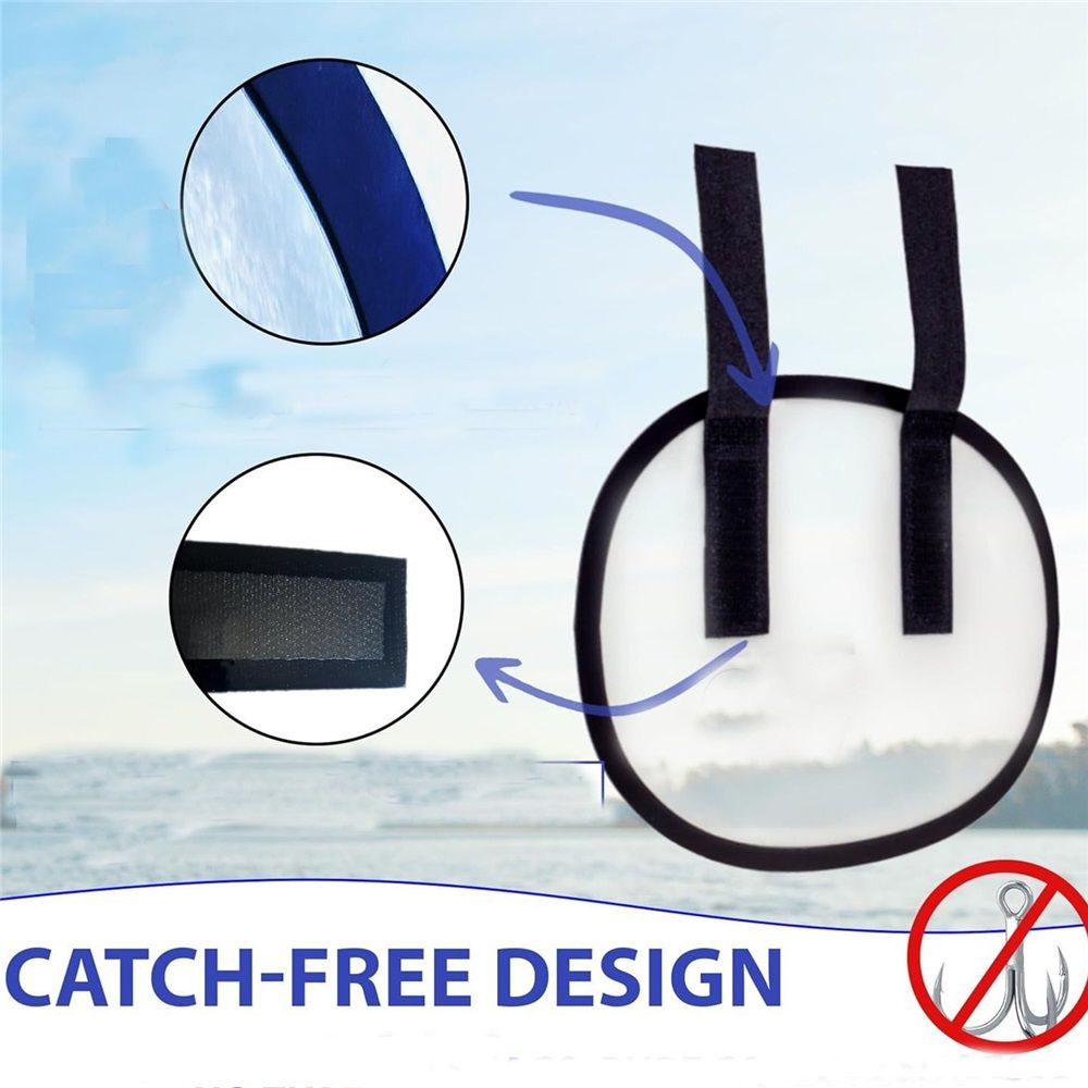 Fishing Lure Covers (6-pack) - Ultra-Durable Lure Wraps view 3