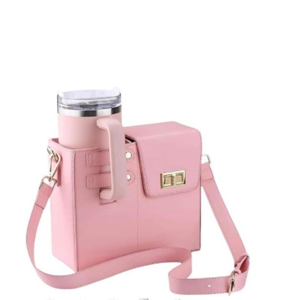 Outdoor Portable Crossbody Water Cup Storage Bag