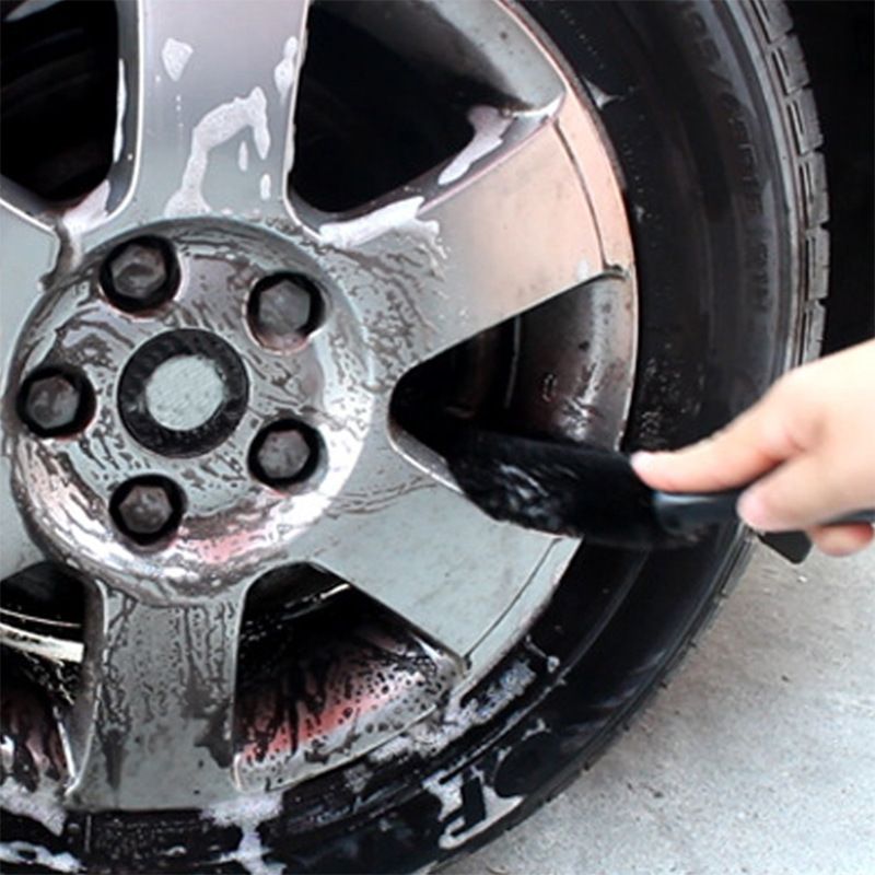 Car Wheel for Brush Multipurpose Clening Brush Household Supplies Motorcycle view 4
