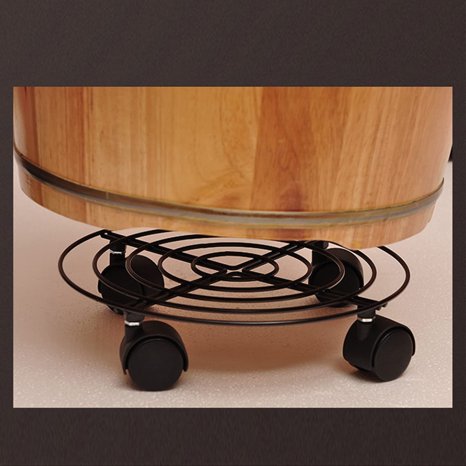 Plant Caddy with 360° Removable Caster Wheel view 5
