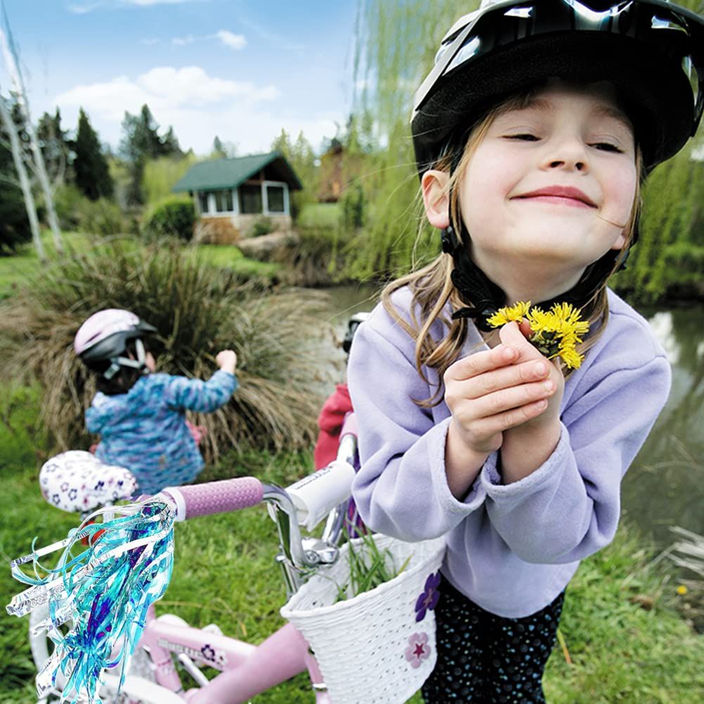1 Pair Kids Bike Handlebar Streamers view 4