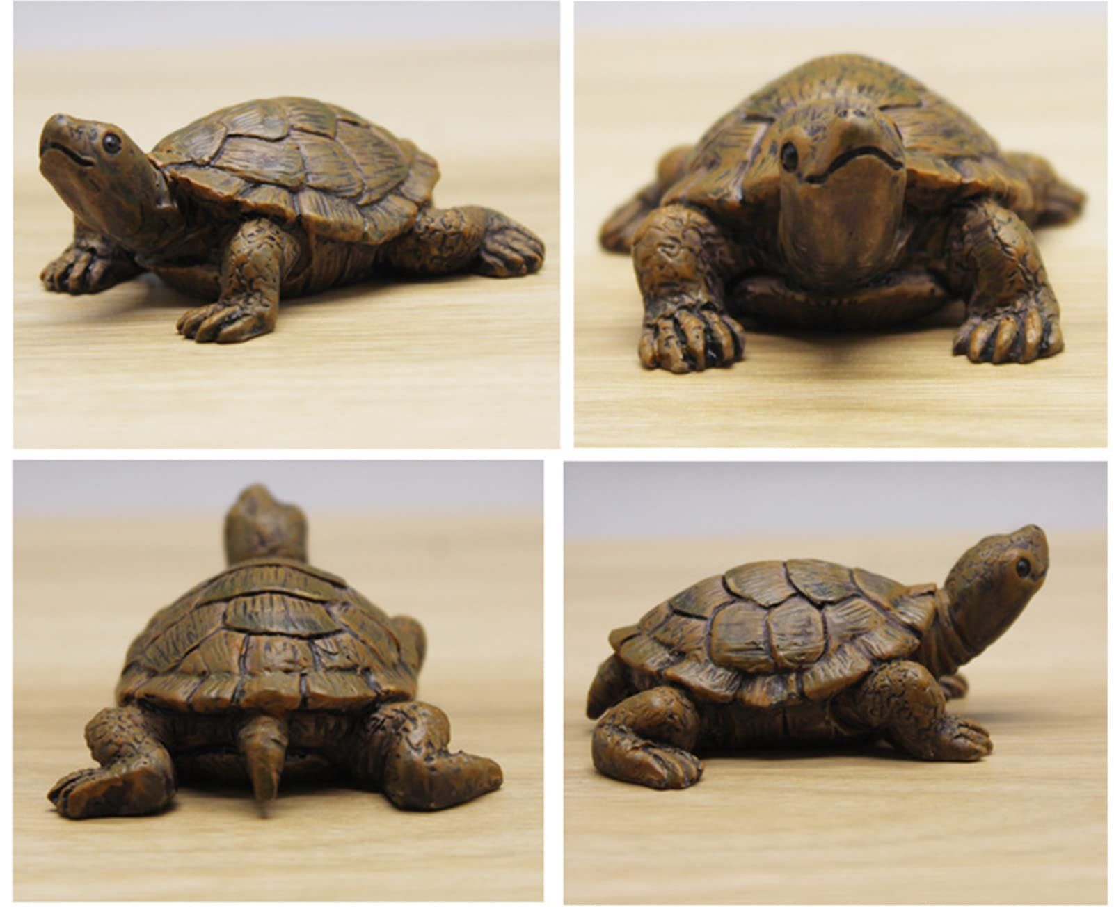 Turtle Simulation Turtle Resin Turtle Micro Landscape Turtle Decoration view 4