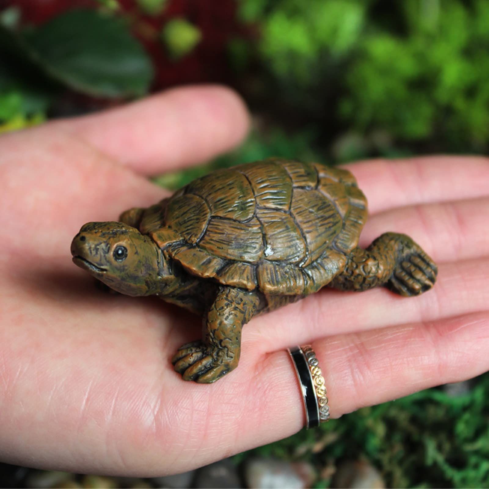 Turtle Simulation Turtle Resin Turtle Micro Landscape Turtle Decoration view 2