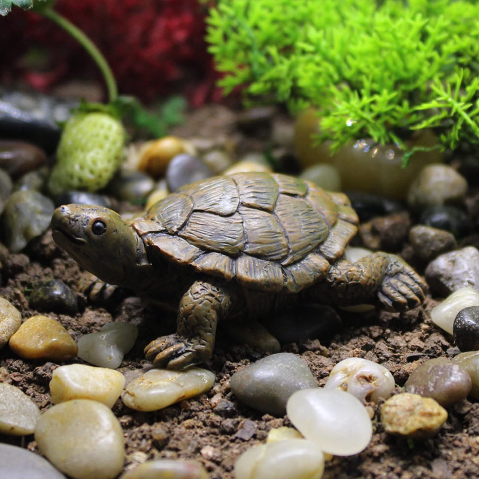 Turtle Simulation Turtle Resin Turtle Micro Landscape Turtle Decoration view 3