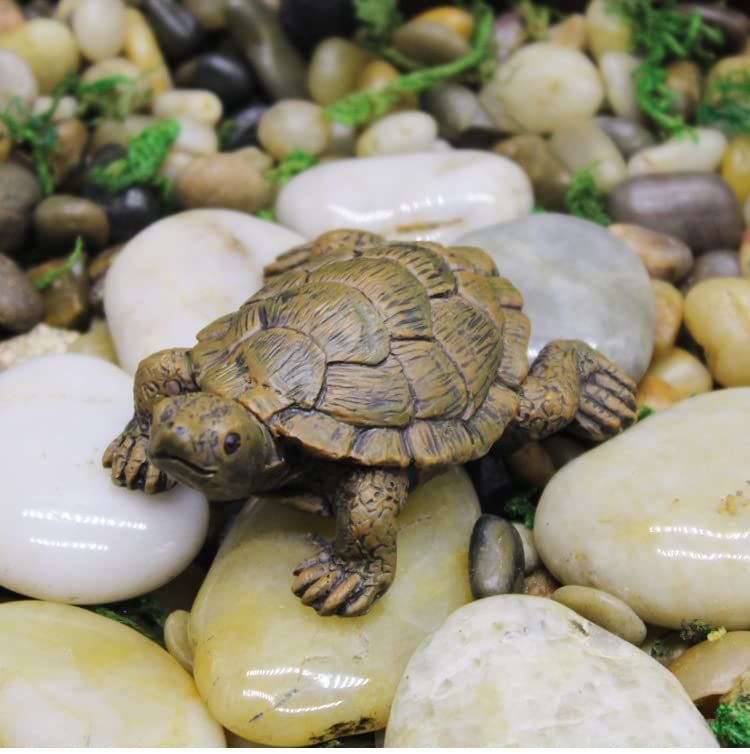 Turtle Simulation Turtle Resin Turtle Micro Landscape Turtle Decoration view 5