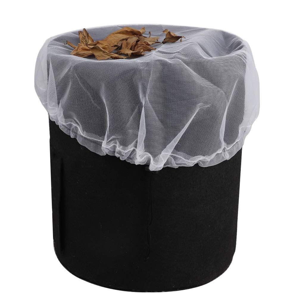 Rain Barrels Net Mosquito Protective Cover Net for Outdoor Garden Rain Buckets