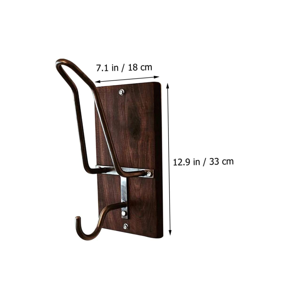 Motorcycle Stands 2pcs Hooks for Keys Motor Cycle Moterbike Hat Holder Hat view 2
