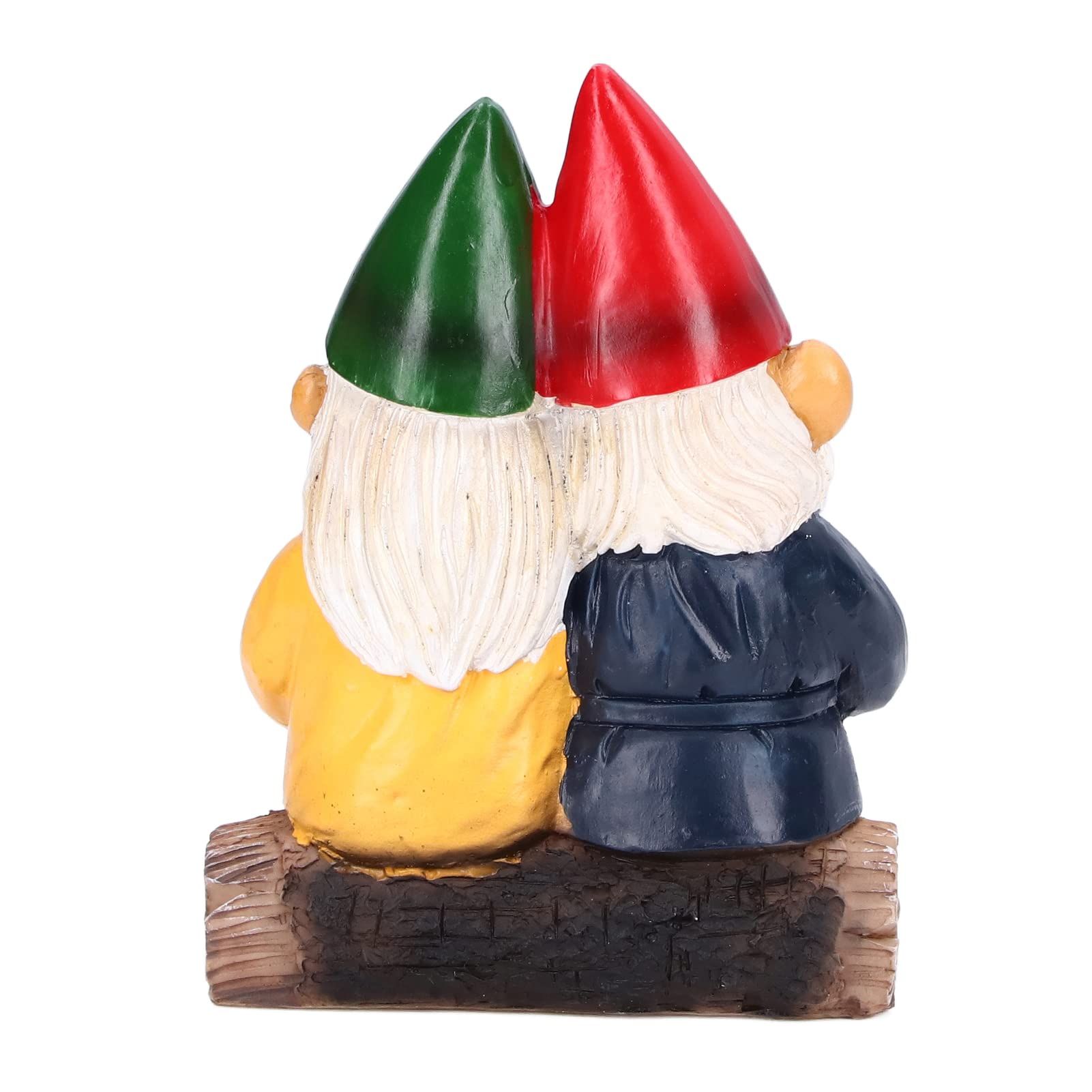 Garden Couples Gnome Statue view 5