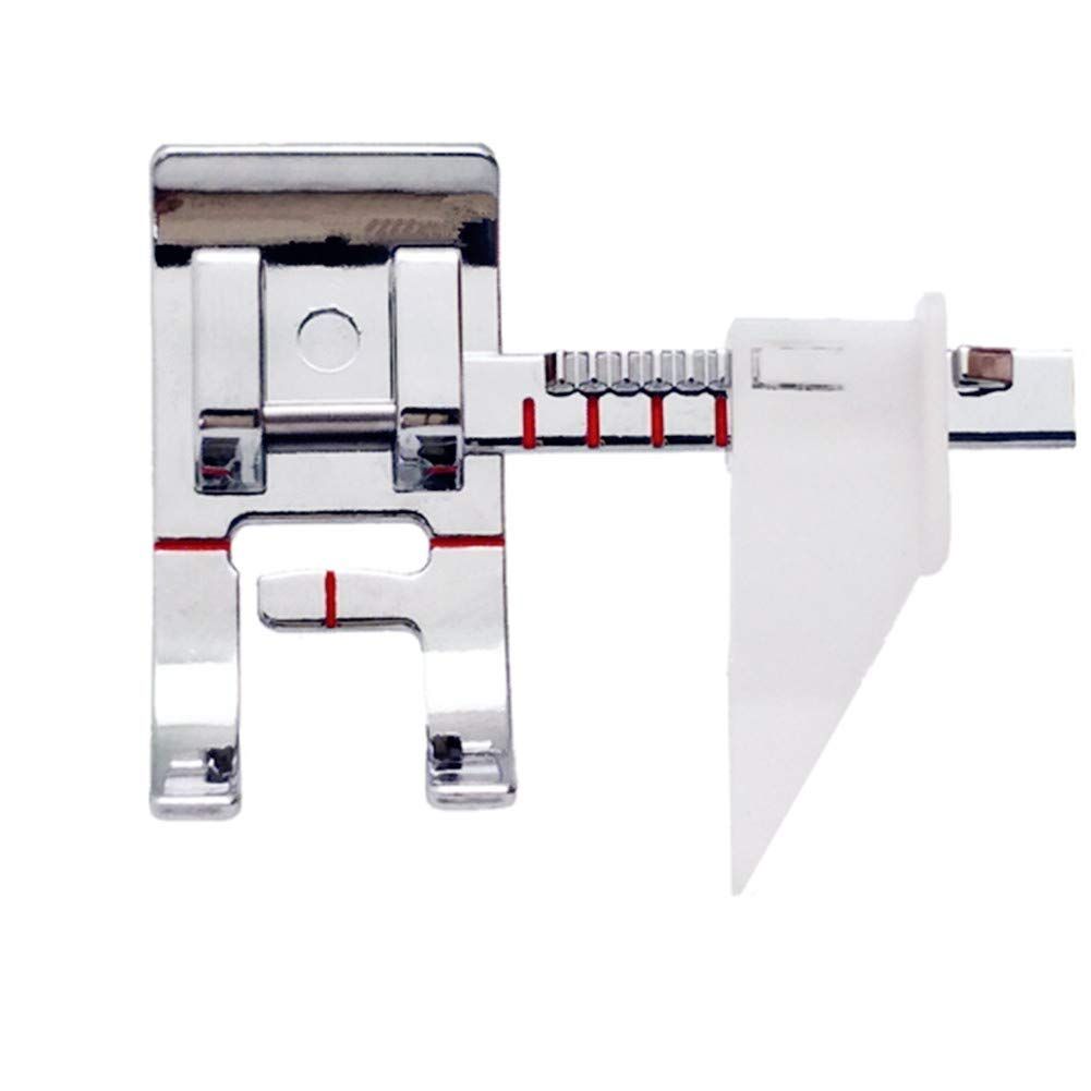 Adjustable Guide Sewing Machine Presser Foot Fits Low Shank Domestic Sewing view 2