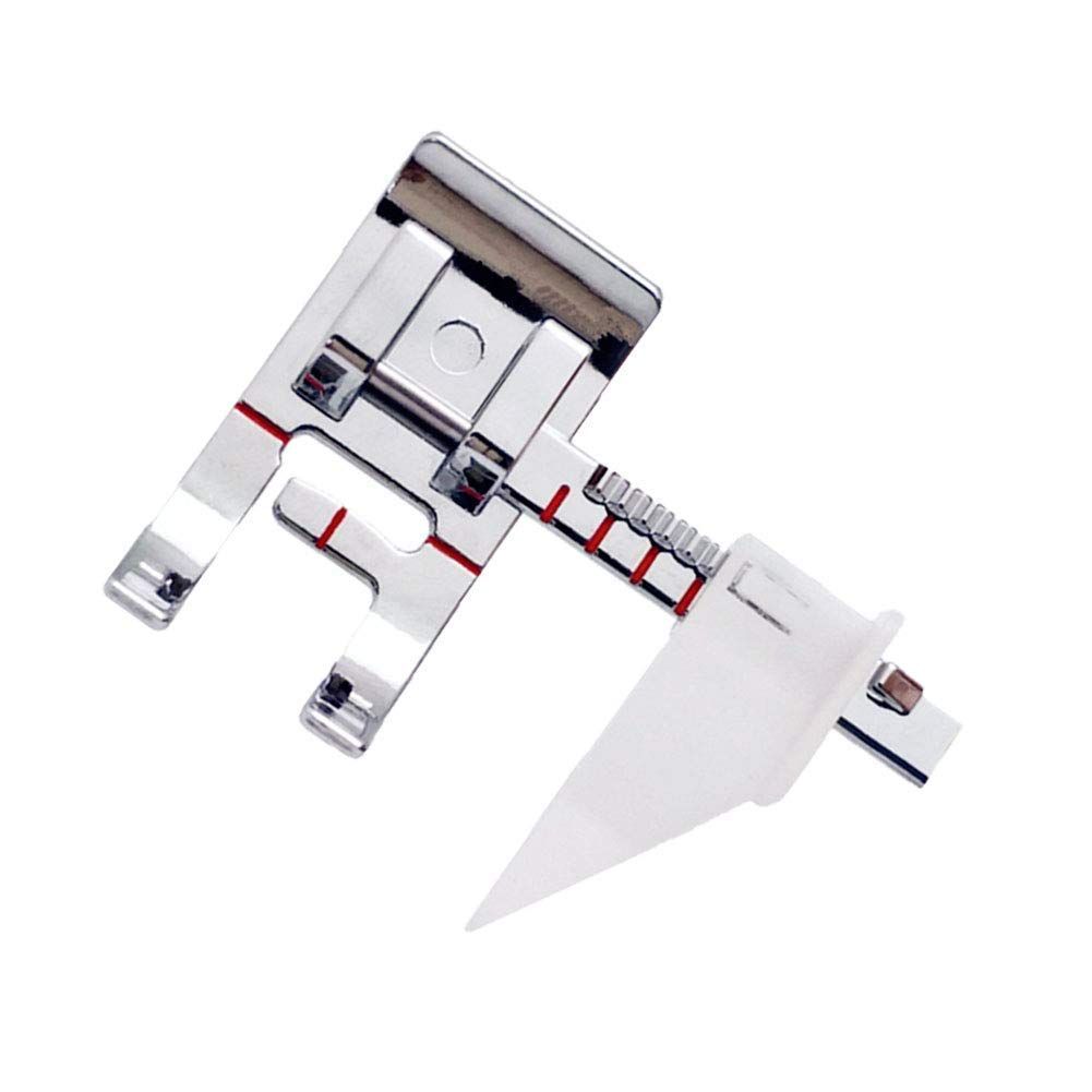 Adjustable Guide Sewing Machine Presser Foot Fits Low Shank Domestic Sewing view 3