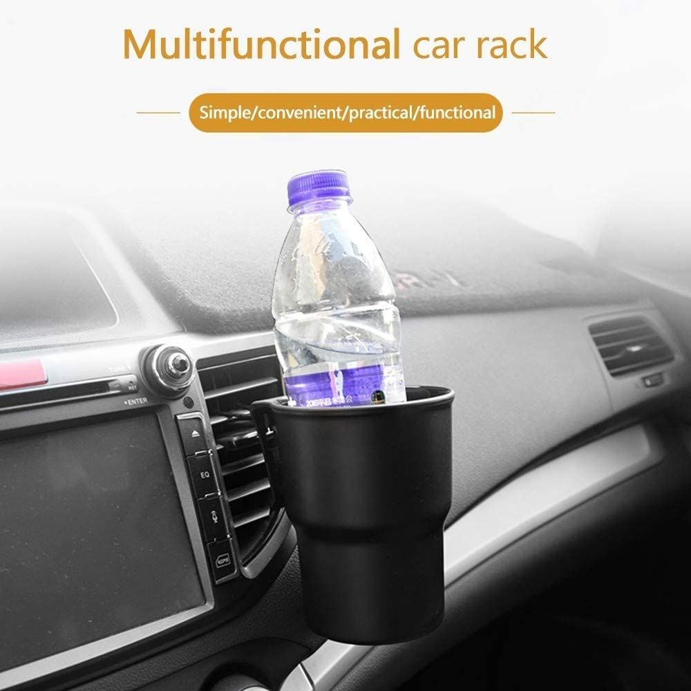 Car Cup Holder Hook, Auto Window Mount Bottle Holder 3.54'' Caliber Air Vent view 3