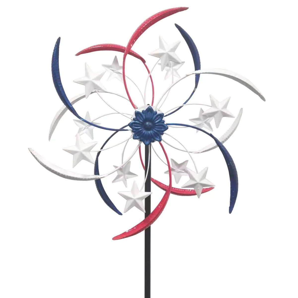 Tall Wind Spinners Outdoor Metal Large — image 1