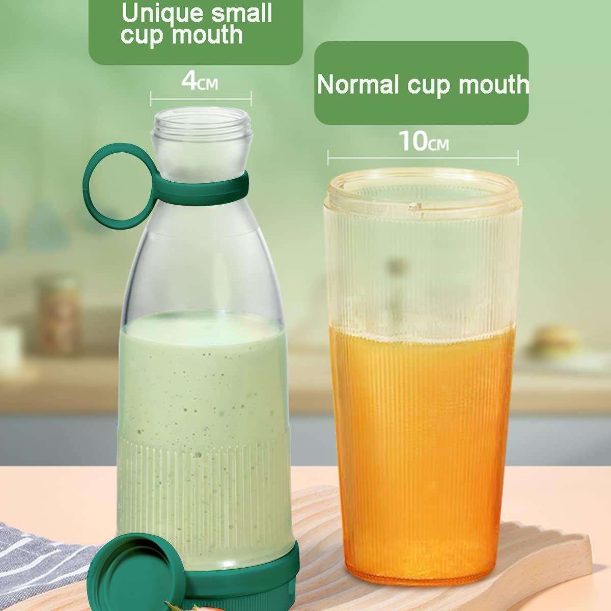 USB Rechargeable Mini Juice Blender view 4