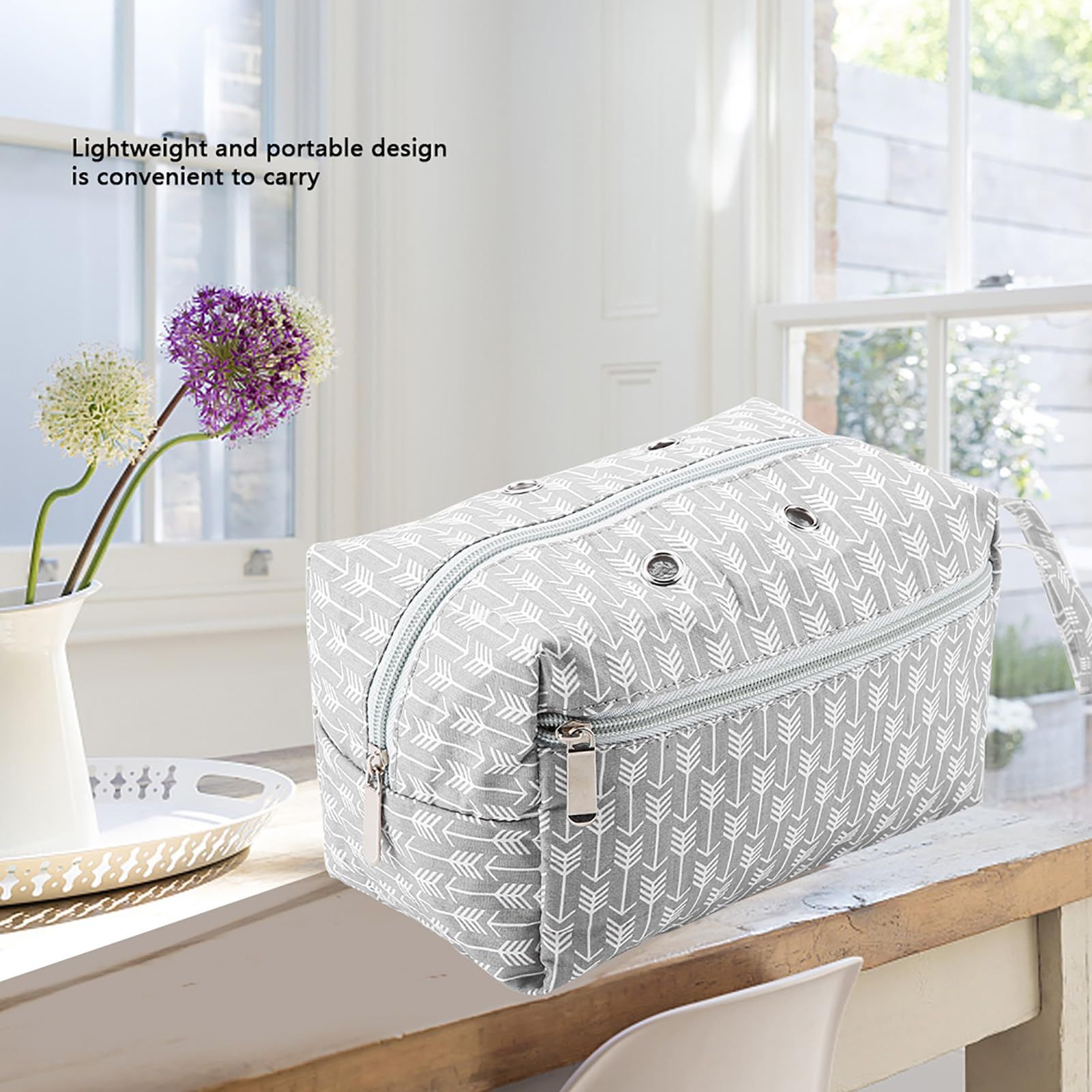 Large capacity yarn storage bag view 5
