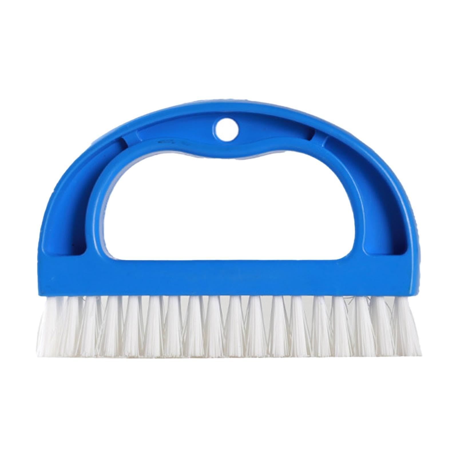 Shape Car Carpet Brush | Fine Bristle Curved Handle Slip Wash Brush | Anti — image 1