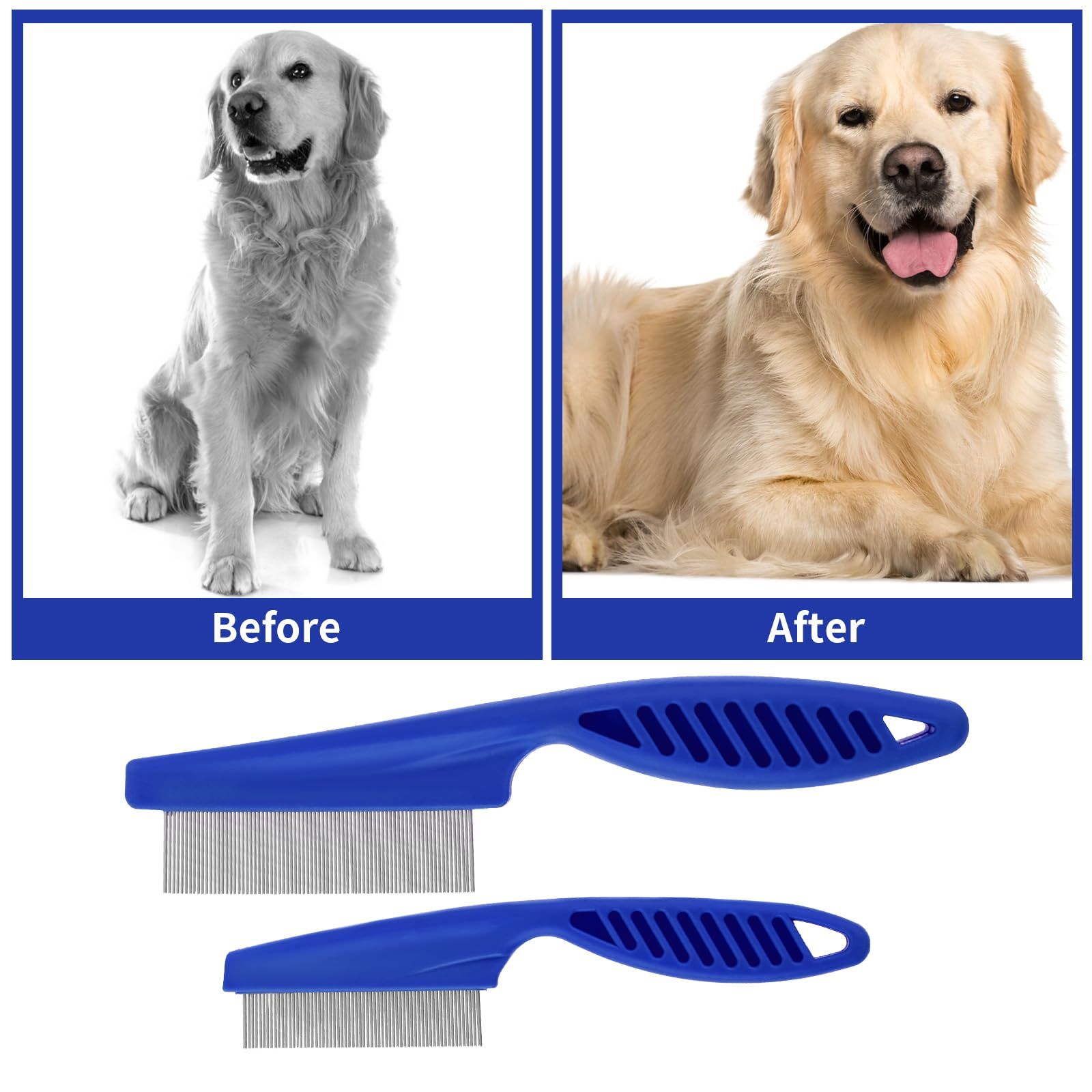 Pet Hair Comb Tear Stain Removal view 4