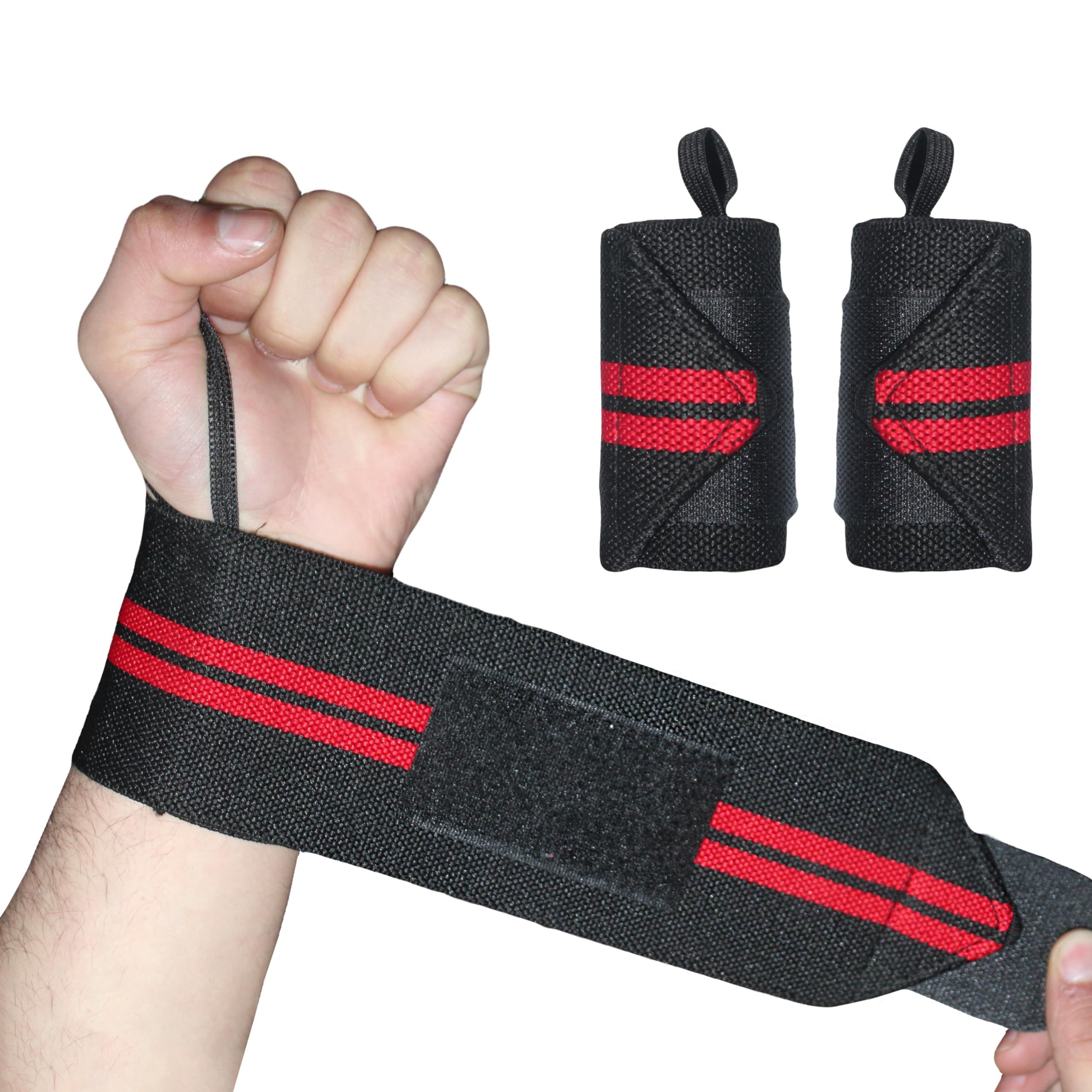 Weight Lifting Training Wrist Wraps For Wrist Support Bodybuilding Workout