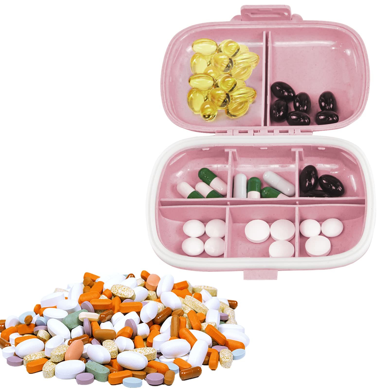 1Pack Daily Pill Organizer view 3