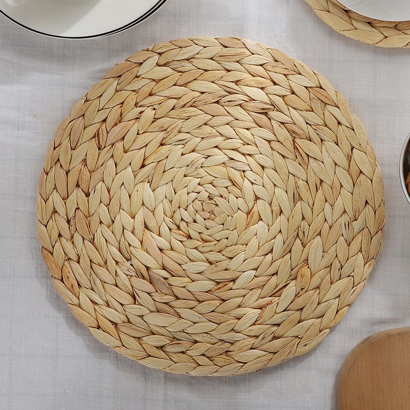Wholesale Natural Water Hyacinth Placemats view 5