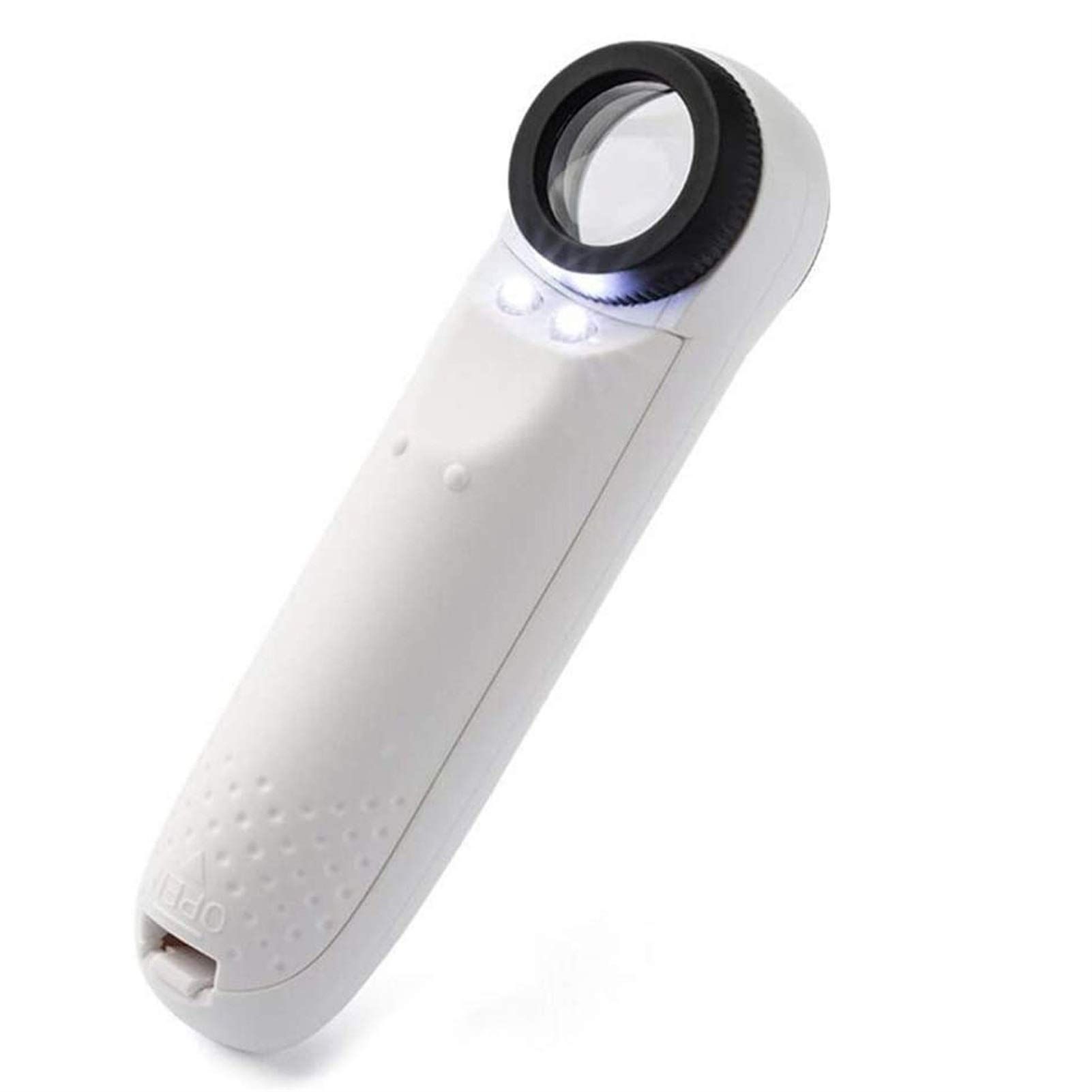 Lightweight Magnifying Glass High-Definition 40 Times Lighted Handheld — image 1