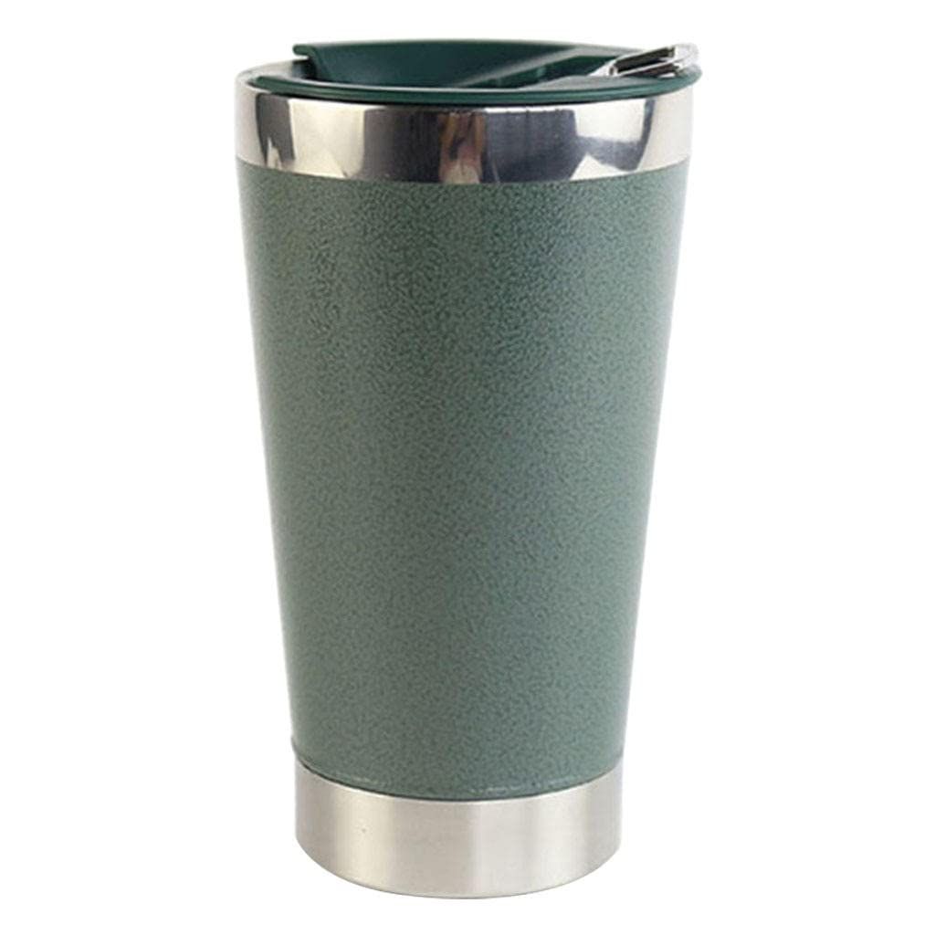 Vacuum Double Wall Insulation Car Cup for Champagne Cocktail Coffee Office — image 1