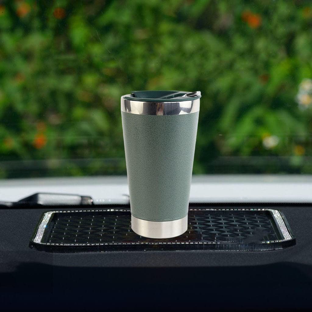 Vacuum Double Wall Insulation Car Cup for Champagne Cocktail Coffee Office view 4