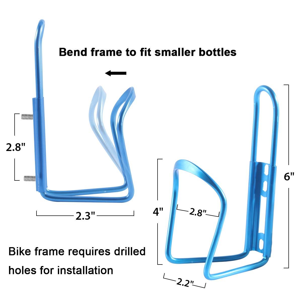 Bike Water Bottle Holder view 2