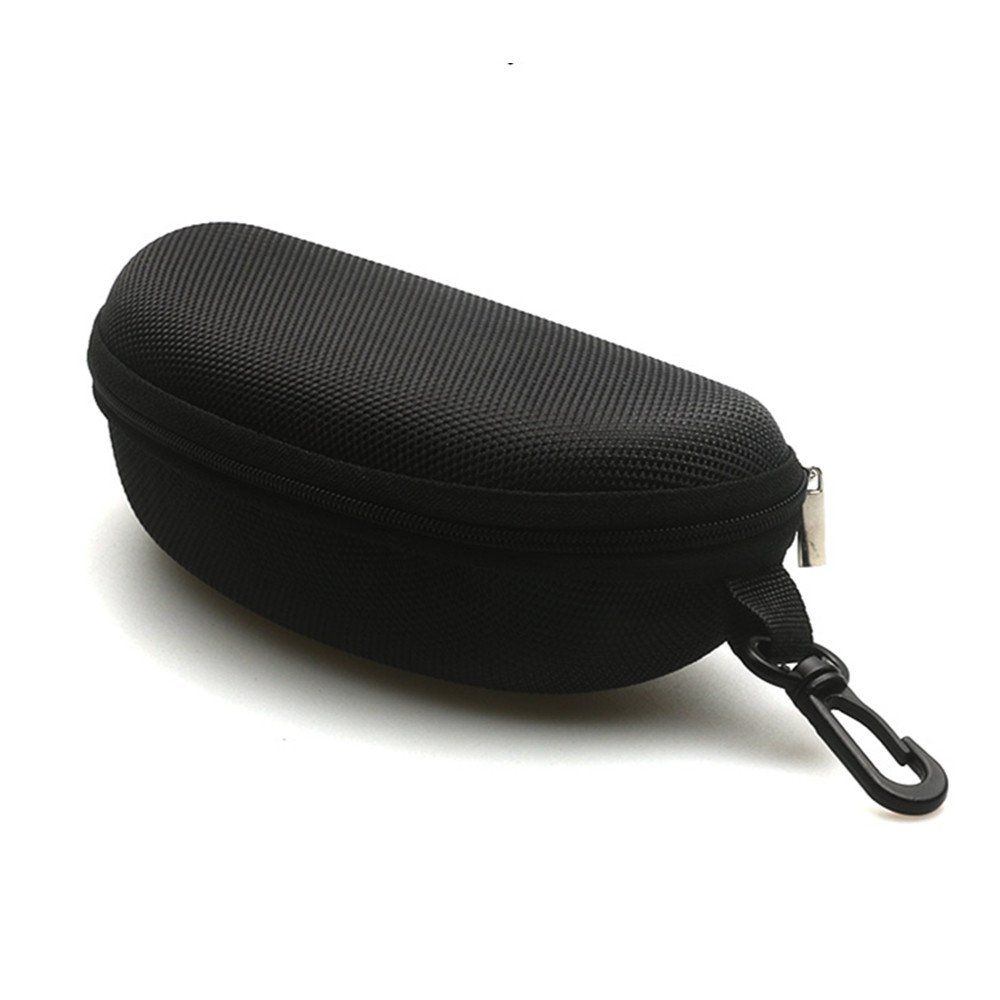 Sunglasses Case and Large Waterproof Eyeglasses Case Hard EVA zipper for Men & — image 1