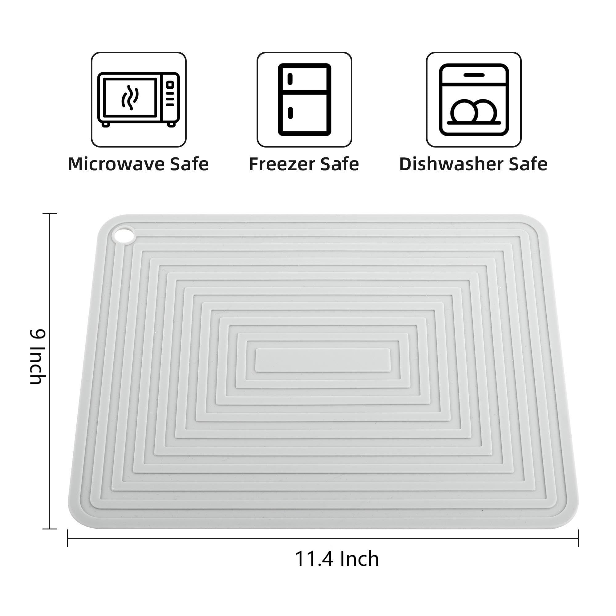 Multipurpose Heat Resistant Mats for Kitchen Counter view 2