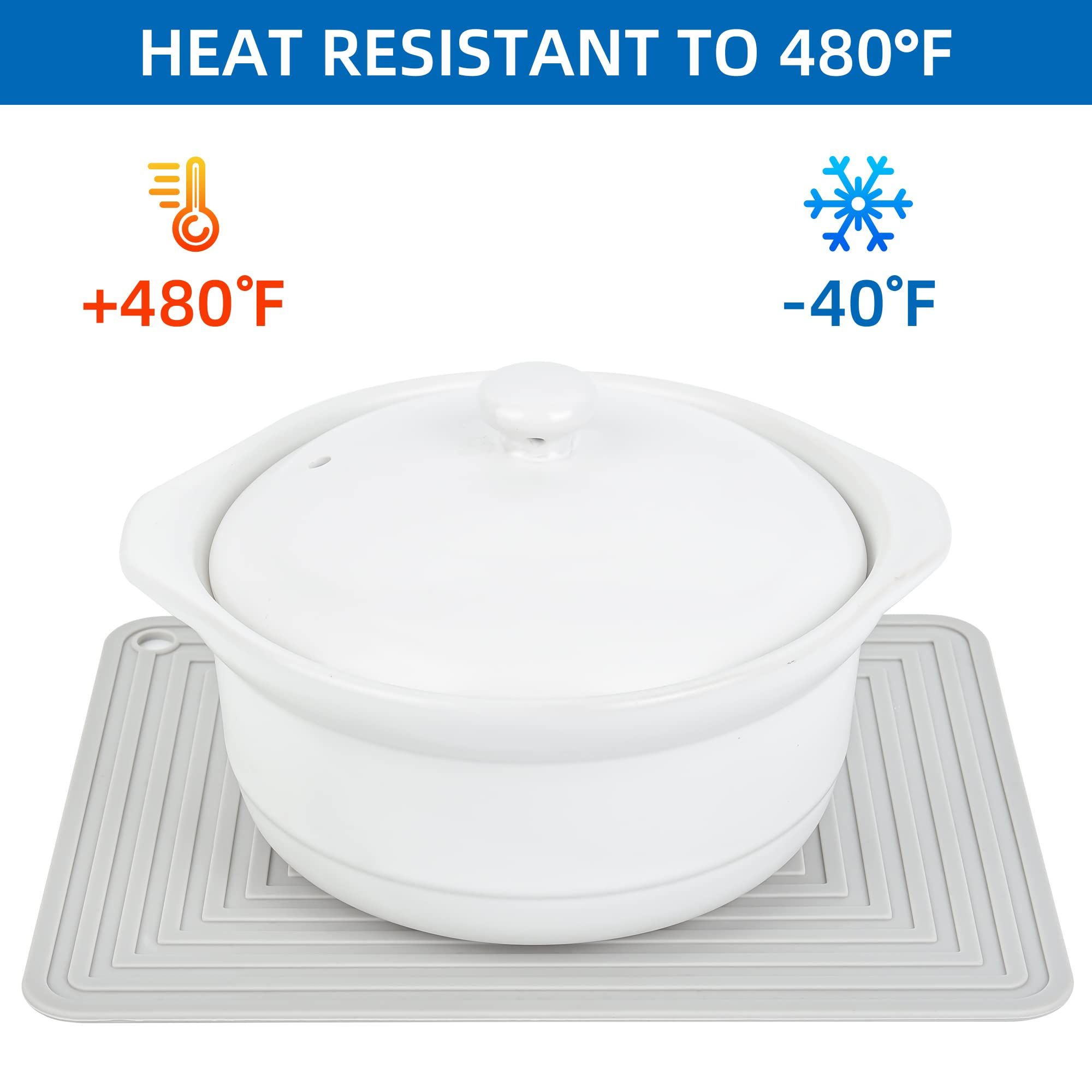 Multipurpose Heat Resistant Mats for Kitchen Counter view 5