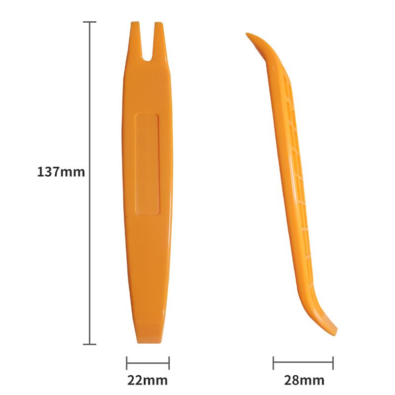 Auto Door Clip Panel Trim Removal Tool Kits Thick Plastic Car Tools for Car view 3