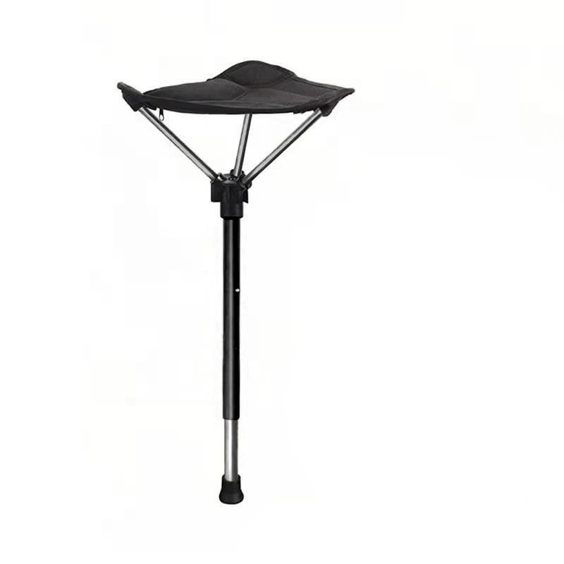 Folding Chair Fishing Tools Chair Outdoor Telescopic Folding Stool Portable