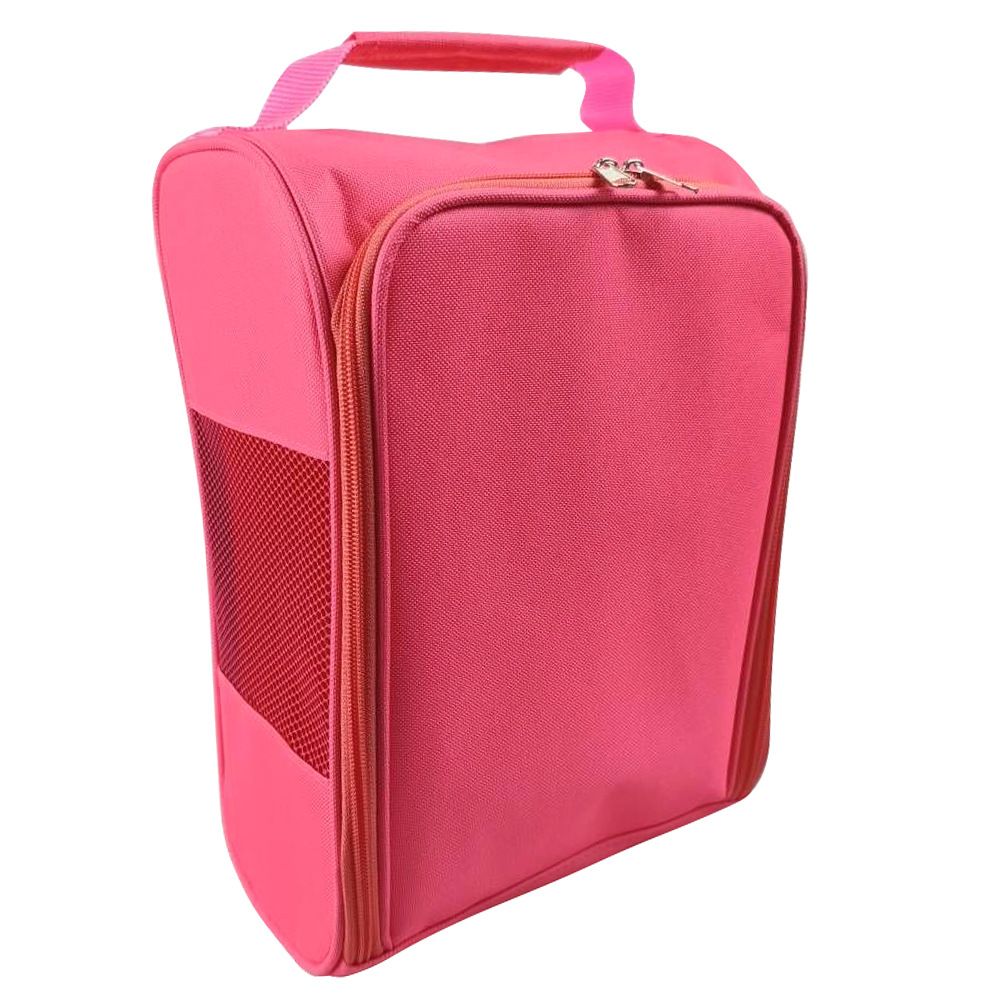 Golf Shoe Bag For Women Men Zippered Shoe Bags With Ventilation Golf Shoe view 4