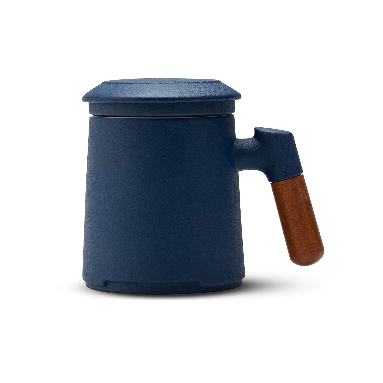 Tea Cup with Infuser and Lid