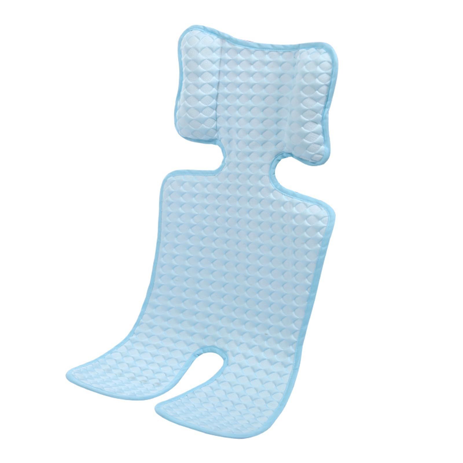 Infant Stroller Seat Cooling Pads Baby Car Seat Cooler Pad Summer Ice Cushion — image 1