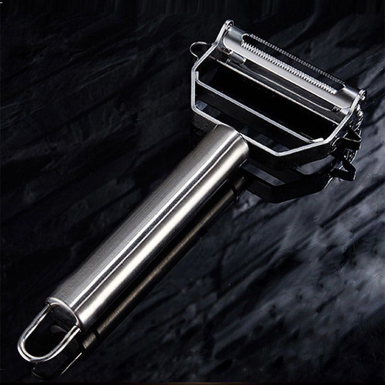 Multifunction Stainless Steel Peeler Vegetable Peeler Double Planing Grater view 2