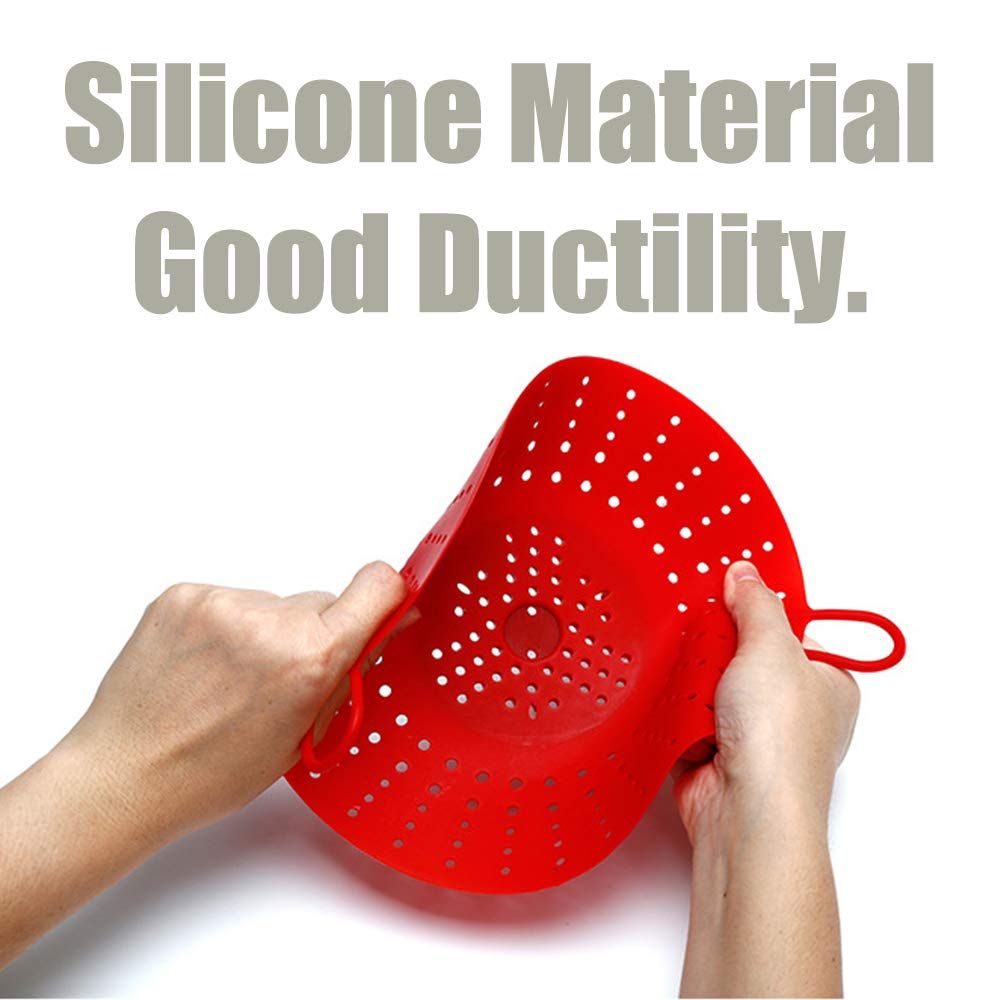 Silicone Vegetable and Food Steamer Basket view 3