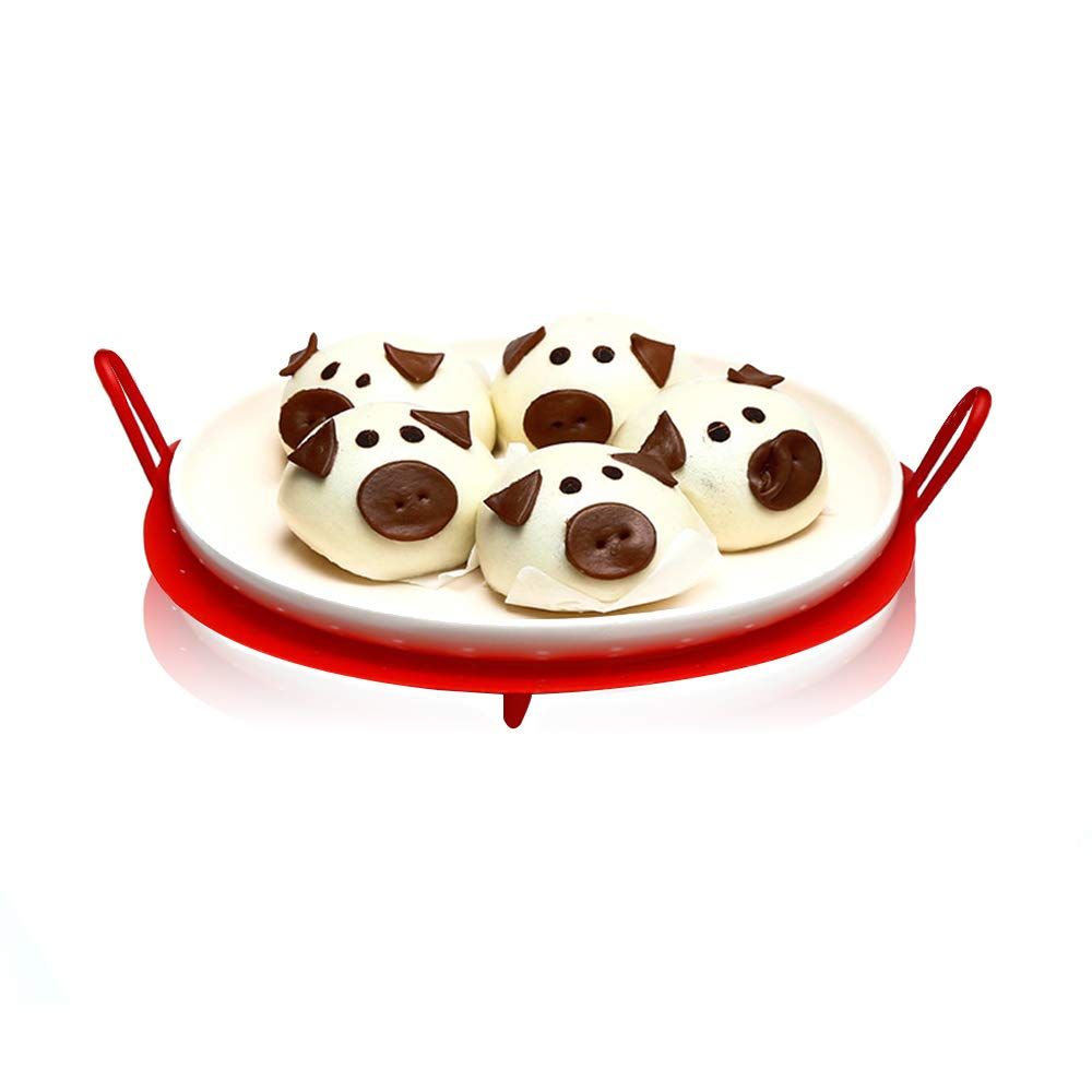 Silicone Vegetable and Food Steamer Basket view 5