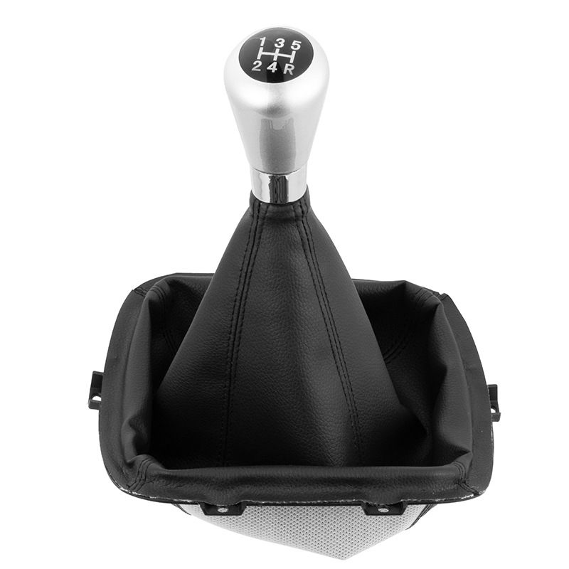 5 Speed Gear Shift Knob Car Manual Gear Shift Lever for Gear Shifter Head Knob — image 1
