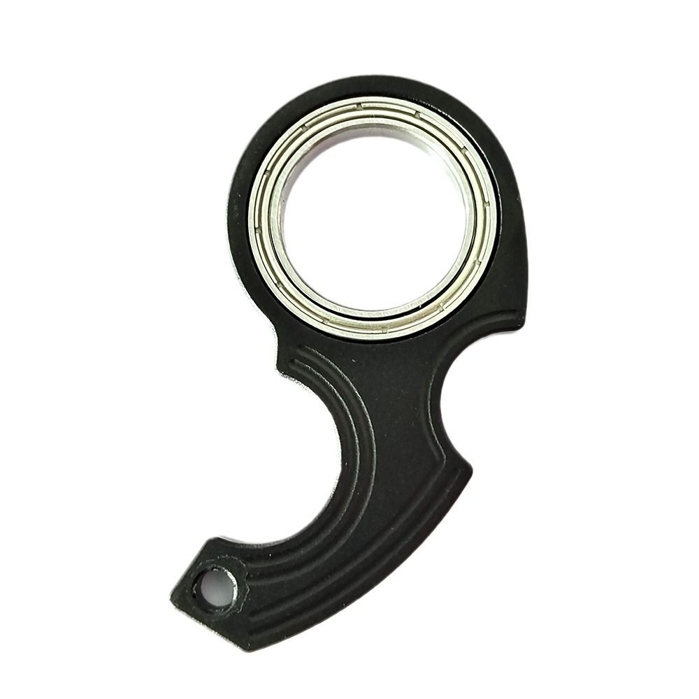 3pcs Key Chain Spinner Toys Diameter with 3pcs Key Rings