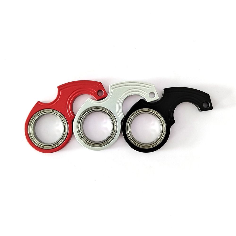 3pcs Key Chain Spinner Toys Diameter with 3pcs Key Rings view 5