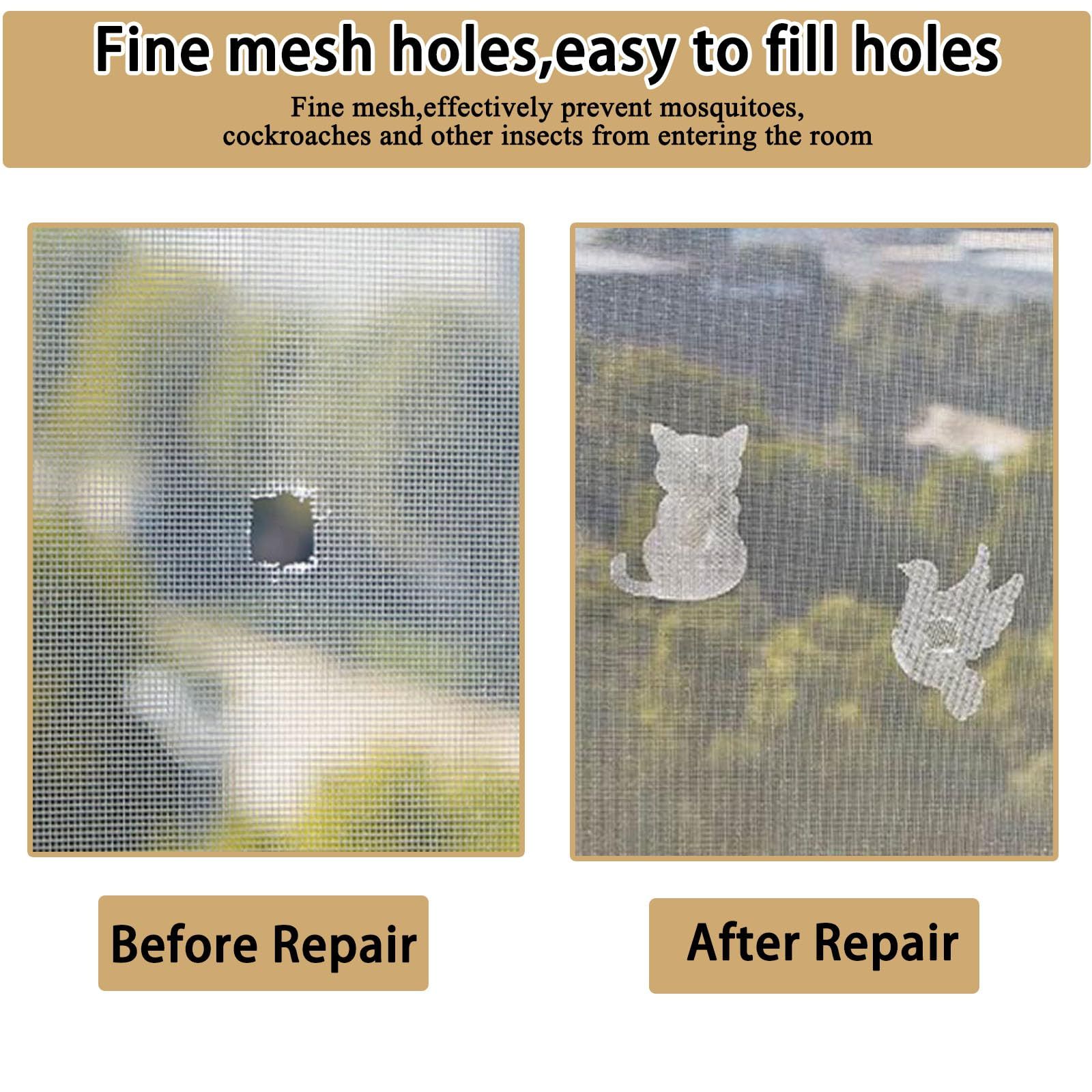 Door Window Screen Repair Patches view 3