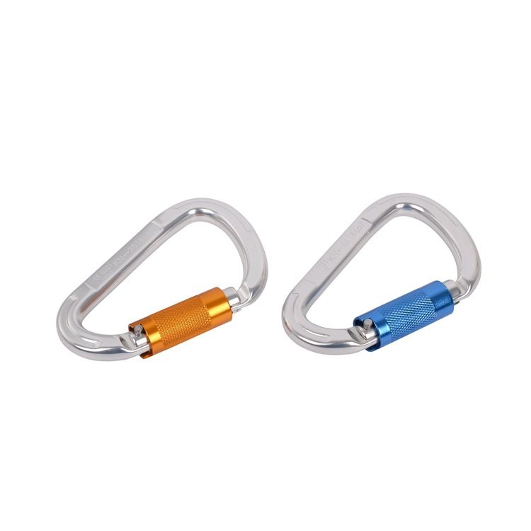 Auto Locking Climbing Carabiner Clips view 4