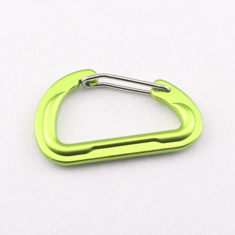 2Pcs Spring Snaps Clip Hook D Shaped Clip Hook Carabiner Clip Keychains Clip — image 1