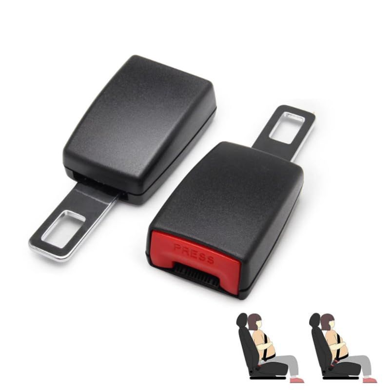 Seat Buckle Belt Extenders Button — image 1
