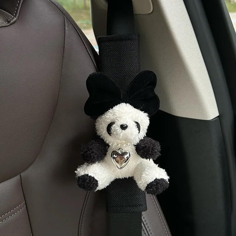 Soft Auto Seat Belt Cover Seatbelt Shoulder Pad Compatible with All Cars view 4