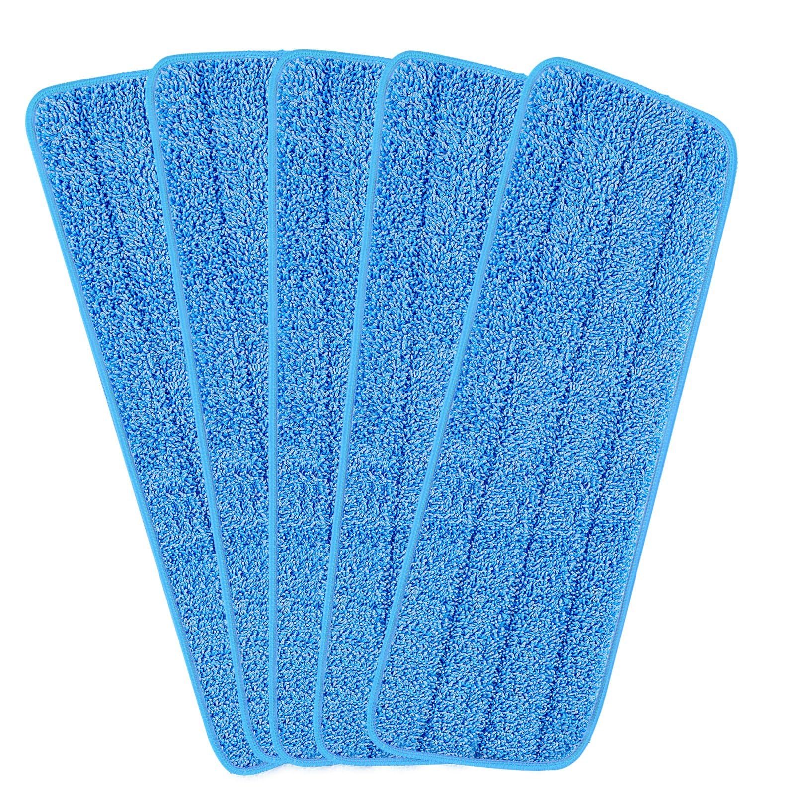 Microfiber Spray Mop Replacement Heads for Wet/Dry Mops Compatible with Bona — image 1